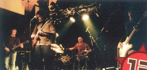 Cosmic Mojo live 1998